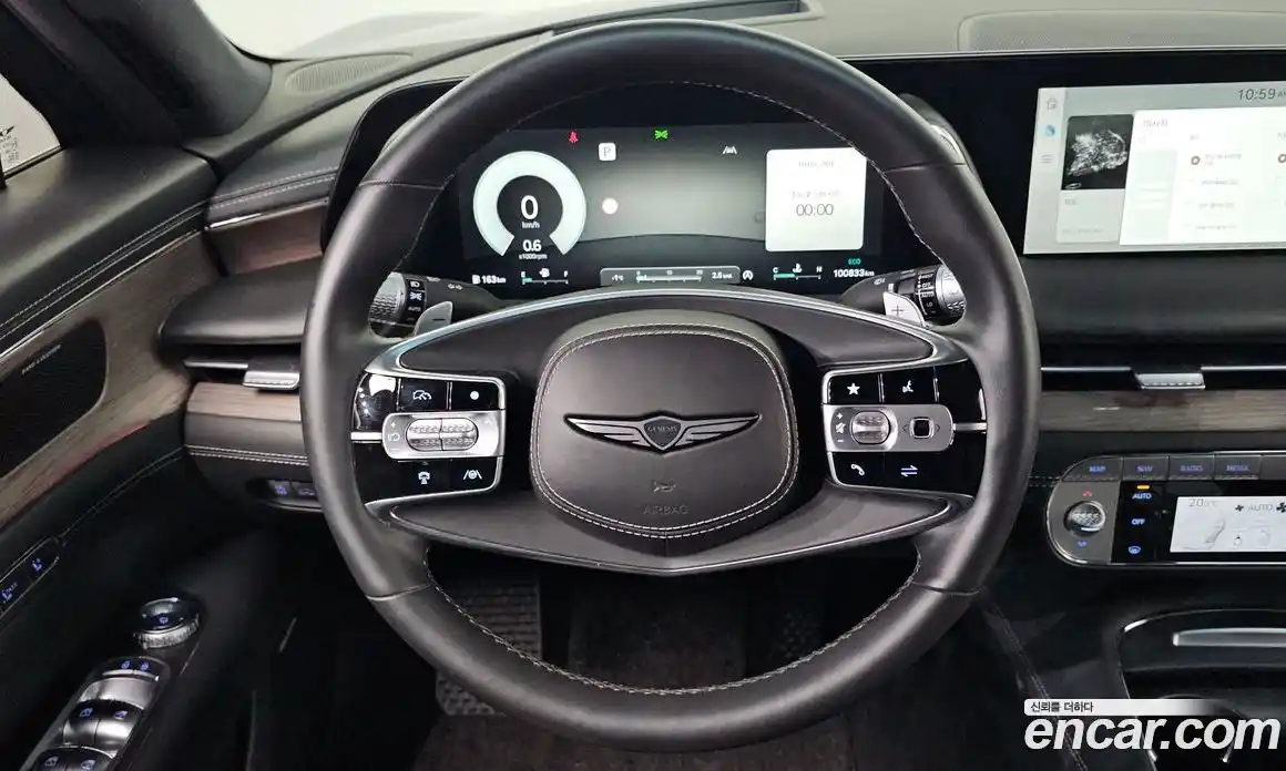 Genesis G90 2022 3.5 гидро в Москве № 26055, фото 13