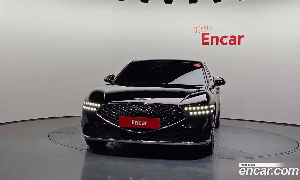 Genesis G90 2022 3.5 гидро в Москве № 26055, фото 3
