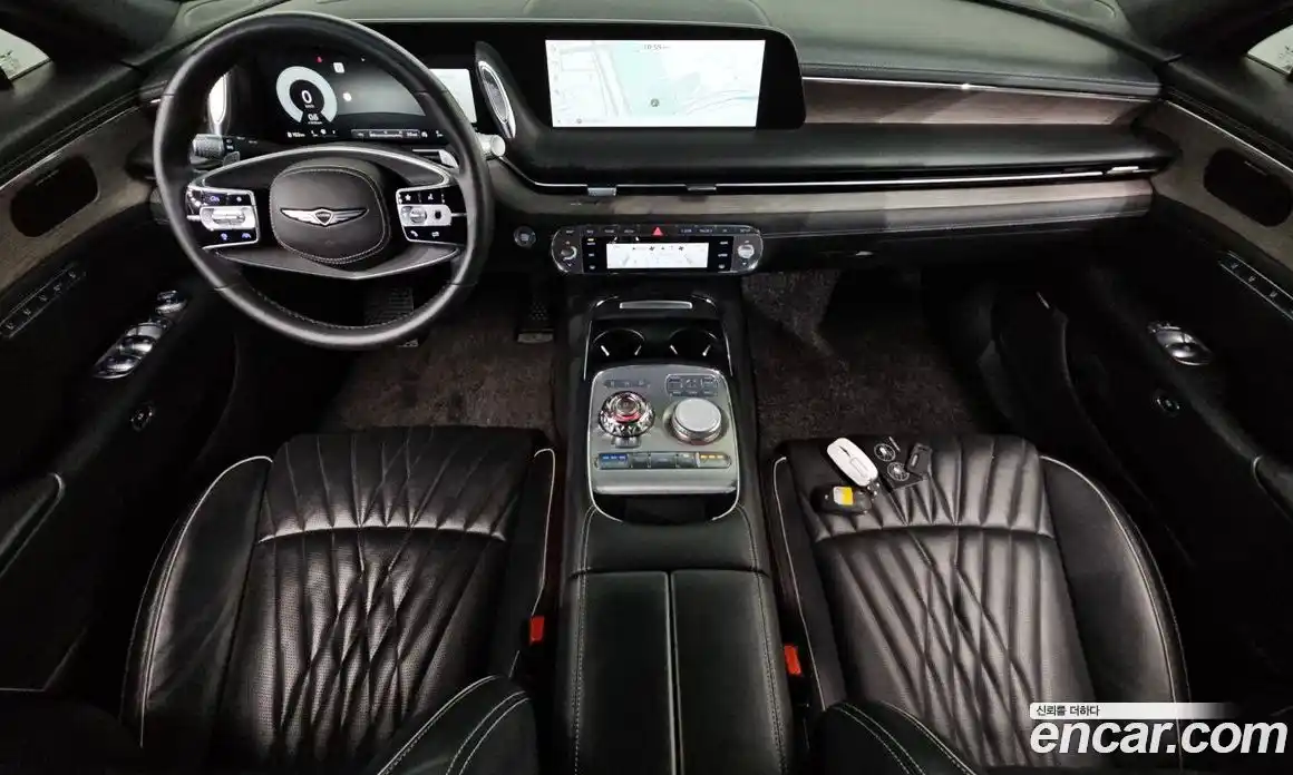 Genesis G90 2022 3.5 гидро в Москве № 26055, фото 7