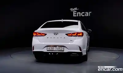 Hyundai Sonata 2019 2.0 гидро в Москве № 2711, миниатюра 4