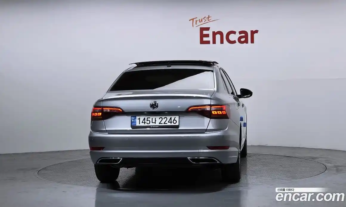 Volkswagen Jetta 2020 1.4 гидро в Москве № 274676, фото 4