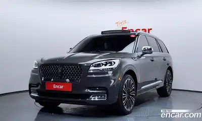 Lincoln Aviator, 2021