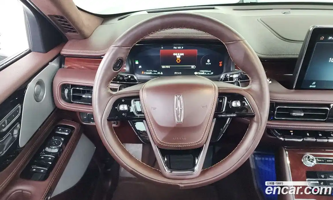 Lincoln Aviator 2021 3.0 гидро в Москве № 282497, фото 13