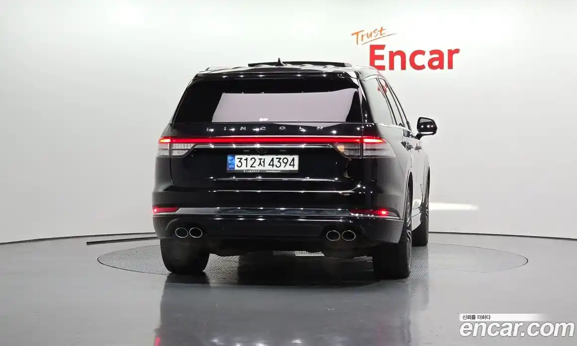 Lincoln Aviator 2021 3.0 гидро в Москве № 282520, фото 4