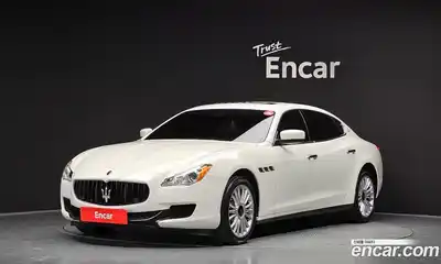 Maserati Quattroporte, 2014