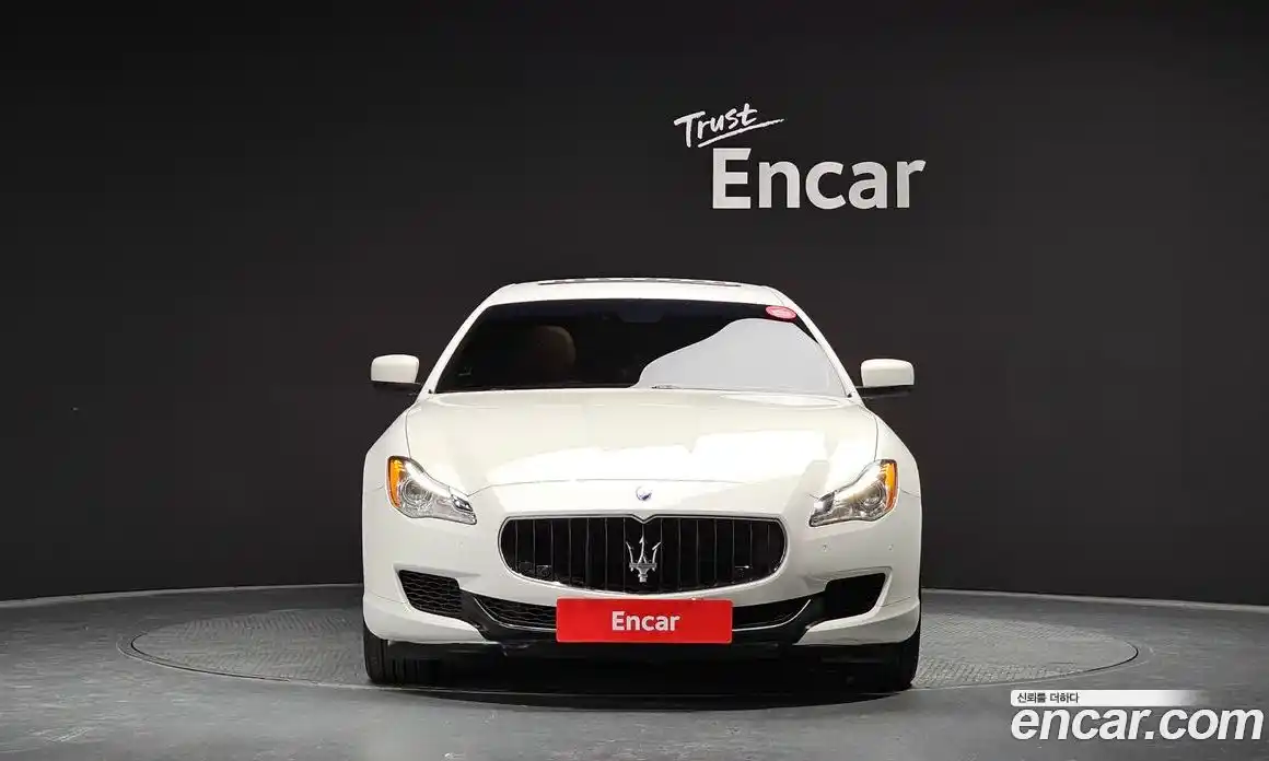 Maserati Quattroporte 2014 3.0 гидро в Москве № 282821, фото 3