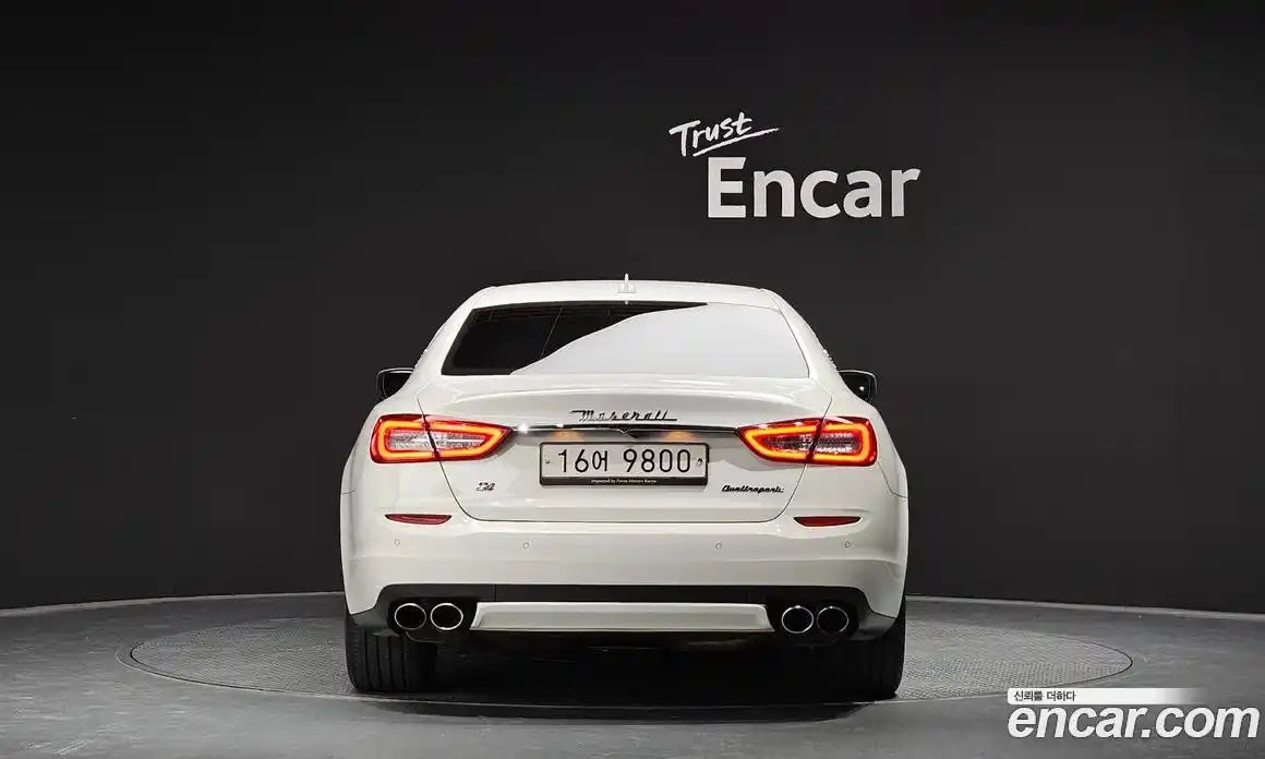 Maserati Quattroporte 2014 3.0 гидро в Москве № 282821, фото 4