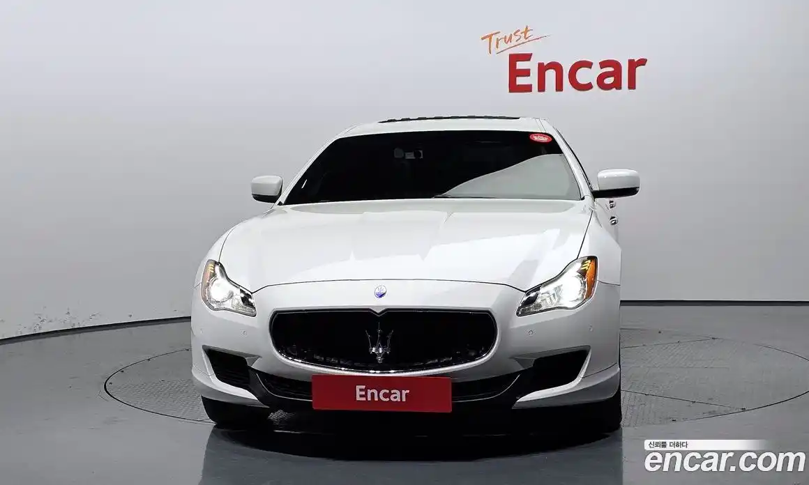 Maserati Quattroporte 2016 3.0 гидро в Москве № 283004, фото 3