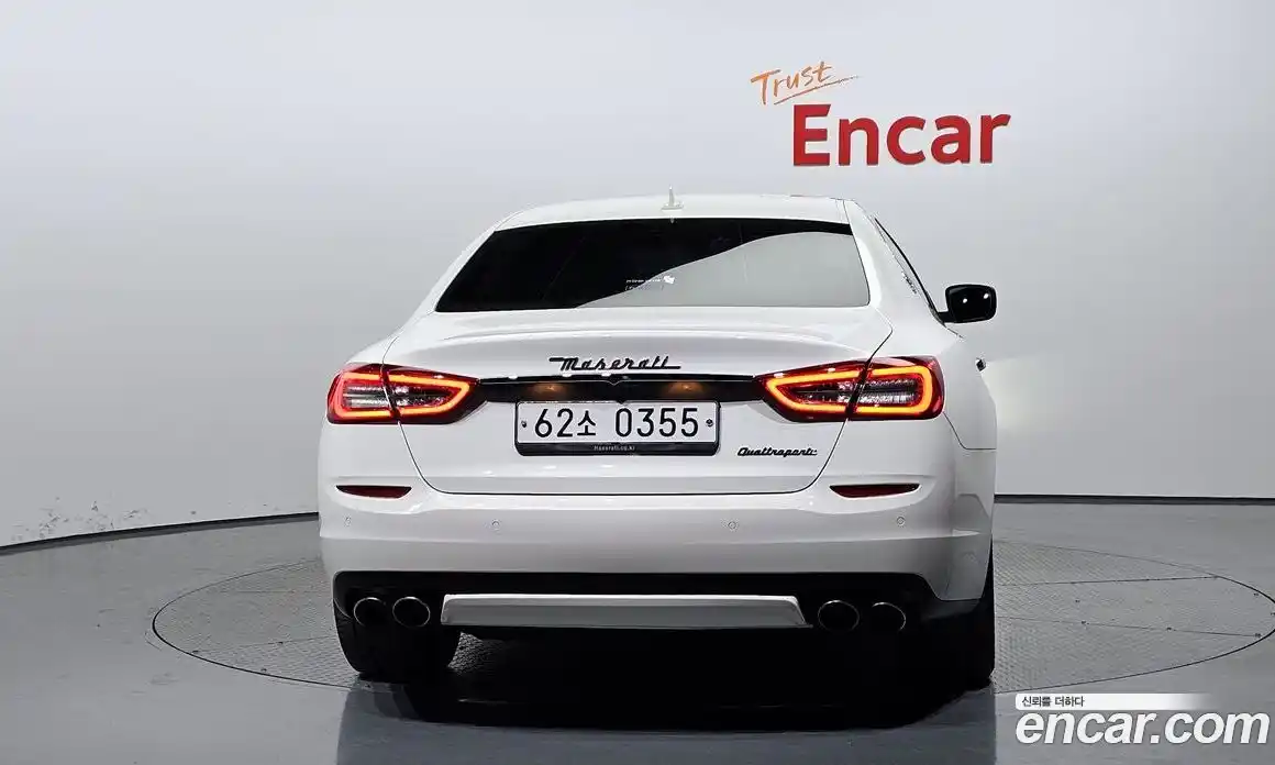 Maserati Quattroporte 2016 3.0 гидро в Москве № 283004, фото 4