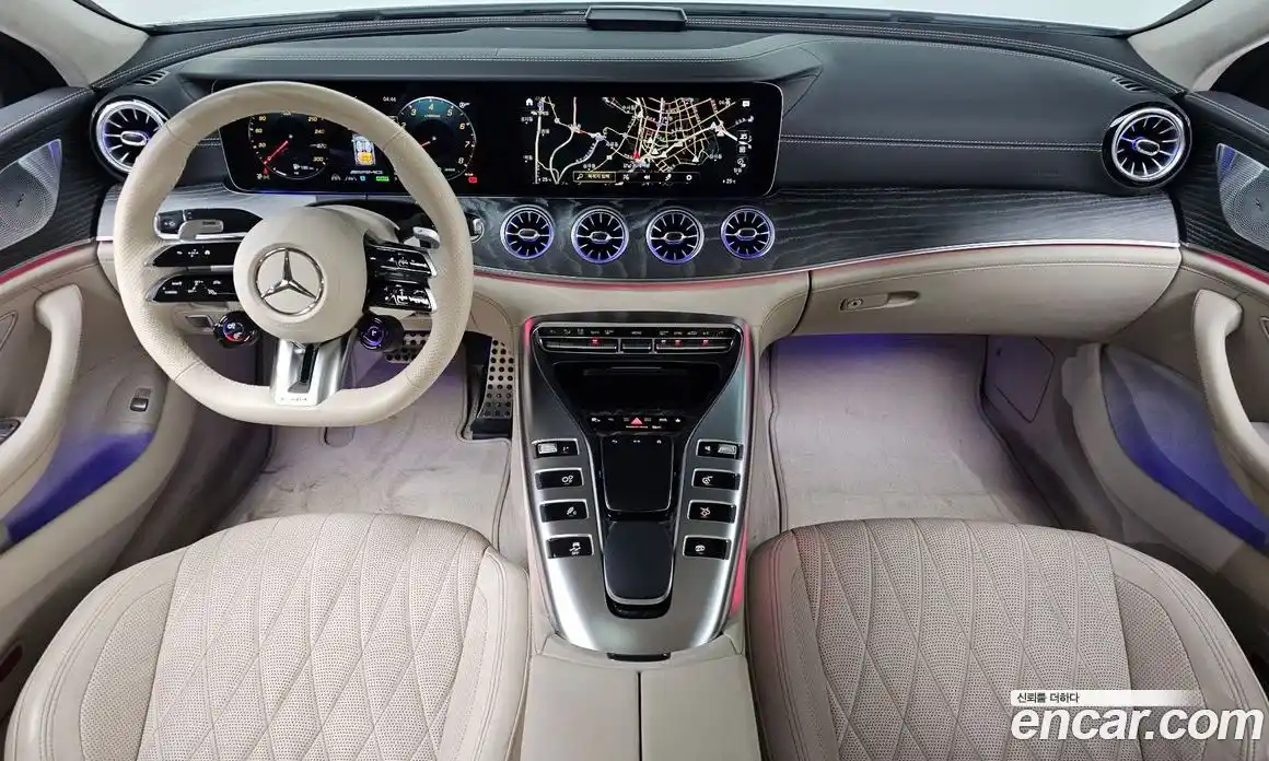Mercedes-Benz AMG GT 2023 3.0 гидро в Москве № 287432, фото 7