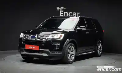 Ford Explorer, 2018