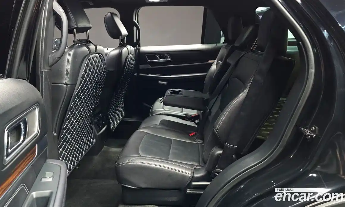 Ford Explorer 2018 2.3 гидро в Москве № 295041, фото 12