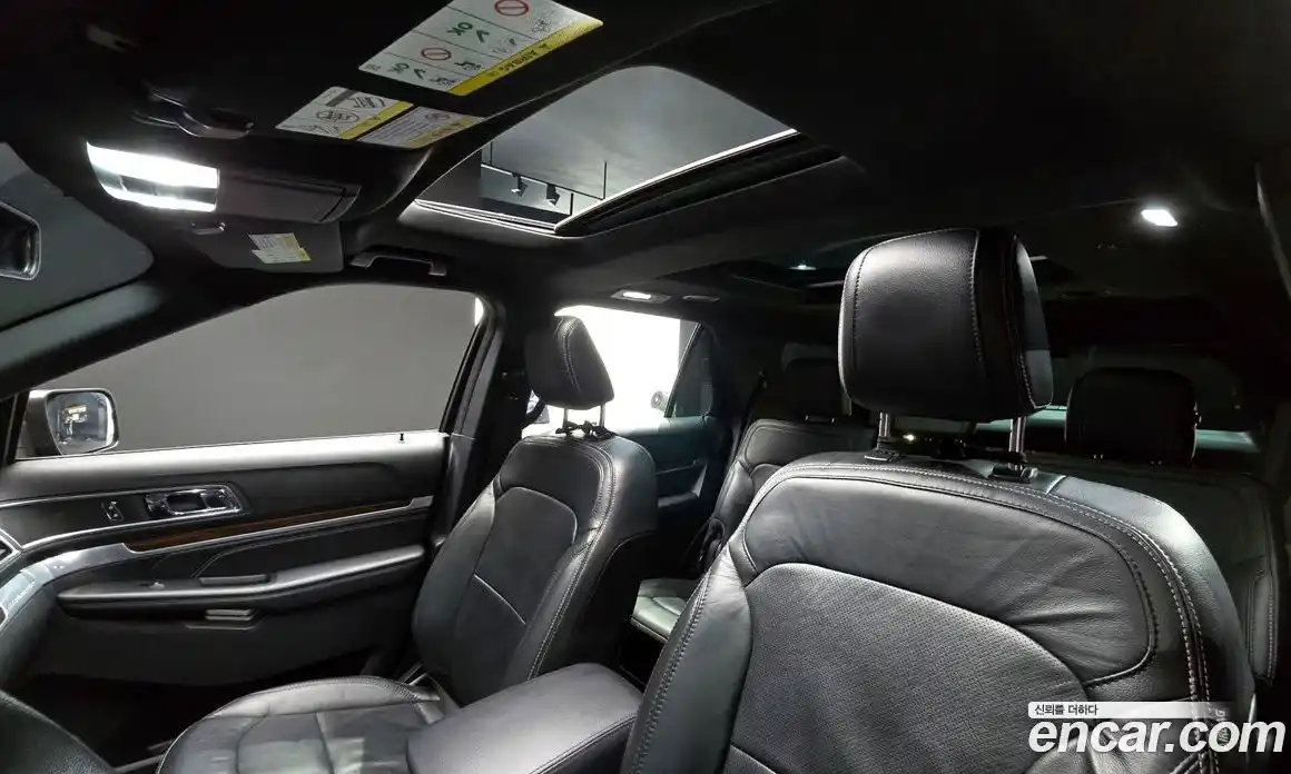 Ford Explorer 2018 2.3 гидро в Москве № 295041, фото 16