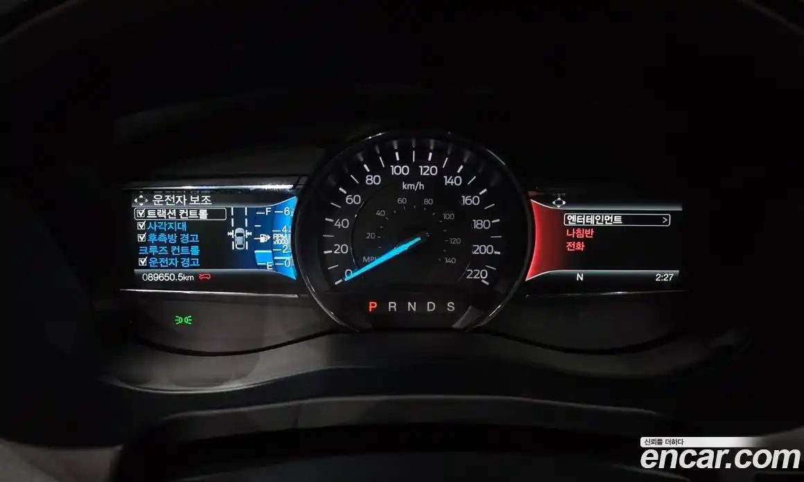 Ford Explorer 2018 2.3 гидро в Москве № 295041, фото 8