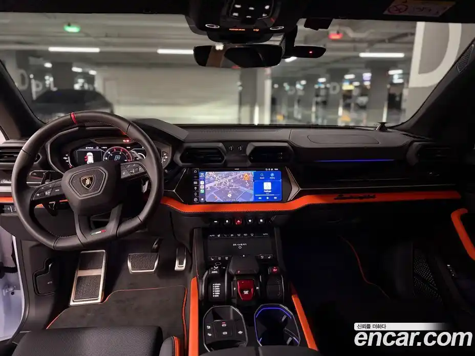 Lamborghini Urus 2025 4.0 гидро в Москве № 295758, фото 15