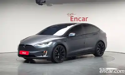 Tesla Model X, 2020