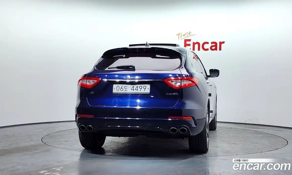 Maserati Levante 2017 3.0 гидро в Москве № 304575, фото 4