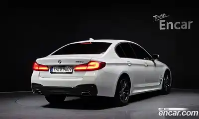 BMW 5-Series 2022 2.0 гидро в Москве № 304667, миниатюра 2