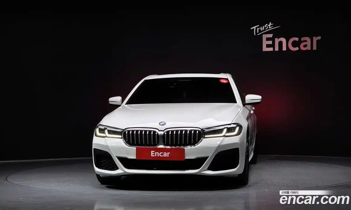 BMW 5-Series 2022 2.0 гидро в Москве № 304667, фото 3