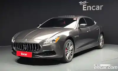 Maserati Quattroporte, 2017
