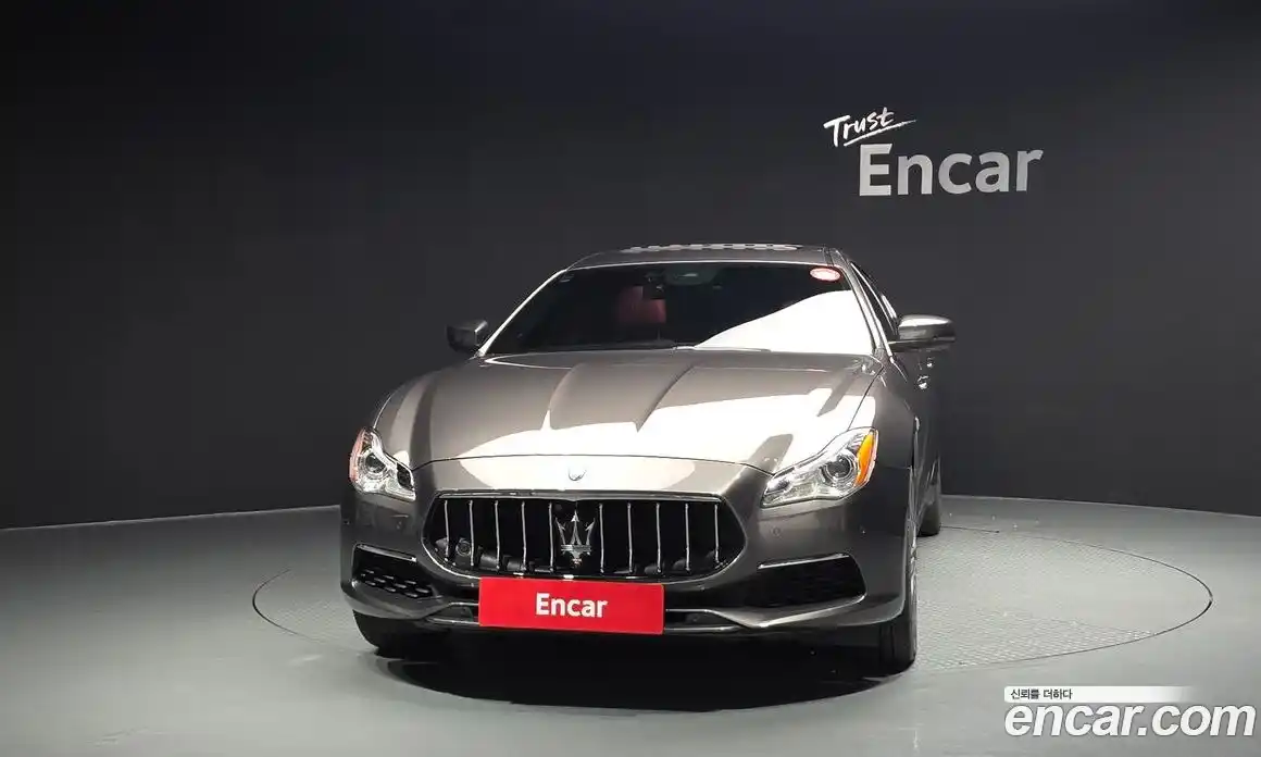 Maserati Quattroporte 2017 3.0 гидро в Москве № 331128, фото 3