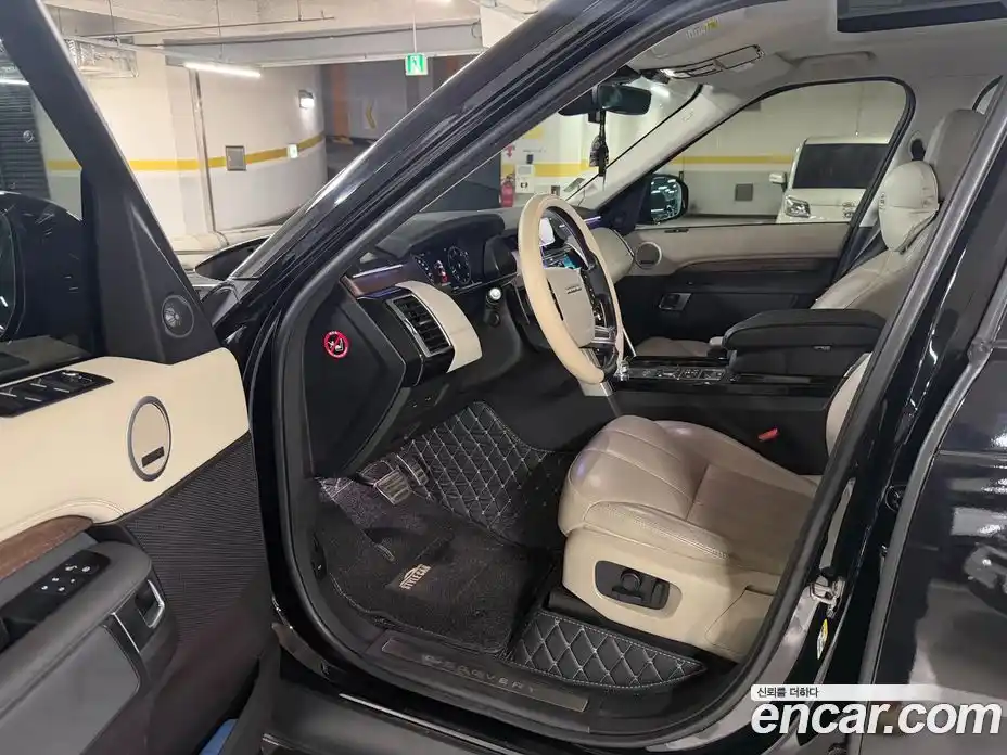 Land Rover Discovery 2018 3.0 гидро в Москве № 333905, фото 11