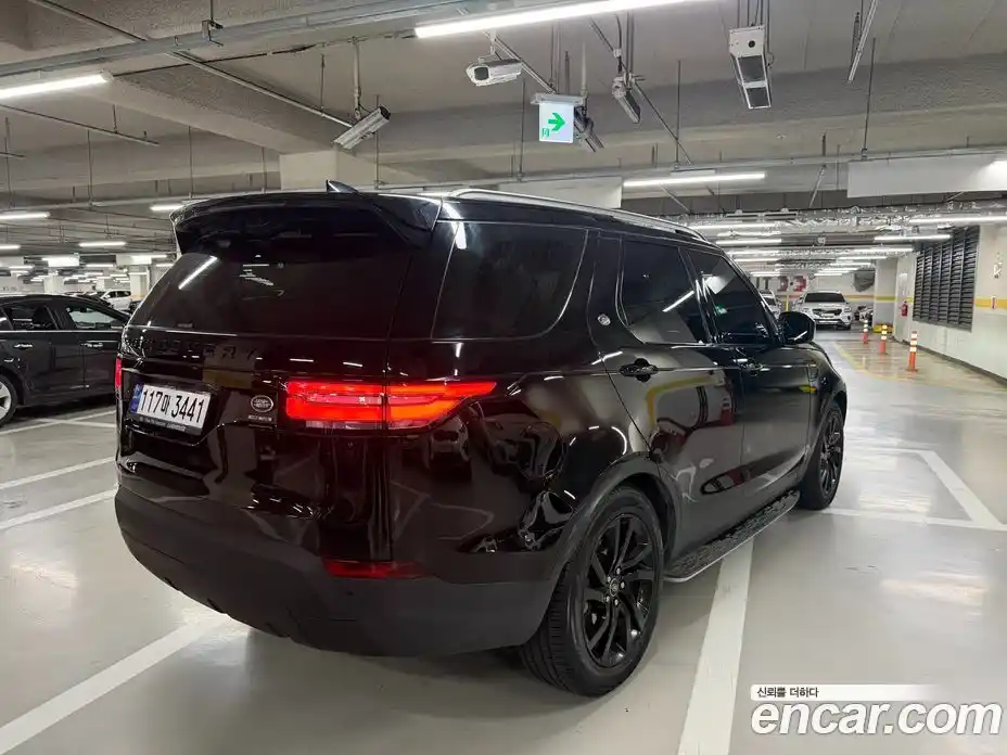 Land Rover Discovery 2018 3.0 гидро в Москве № 333905, фото 5