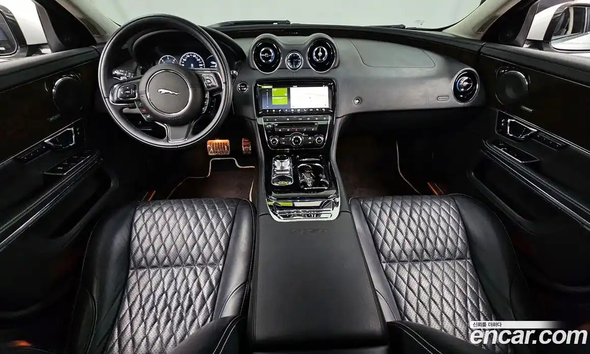 Jaguar XJ 2019 3.0 гидро в Москве № 335838, фото 7