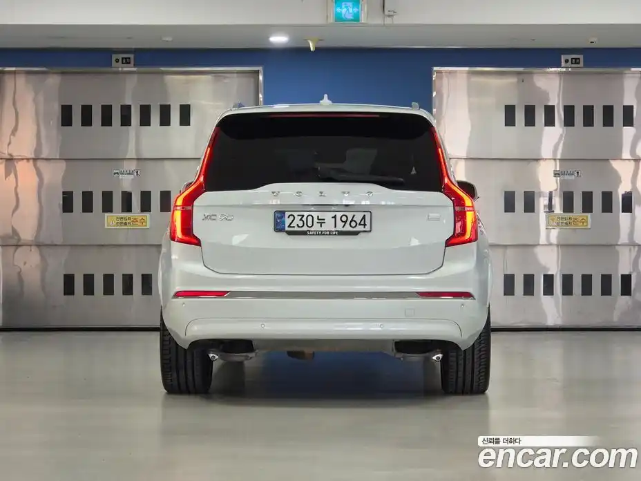 Volvo XC90 2024 2.0 гидро в Москве № 344342, фото 3