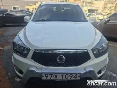 SsangYong Korando, 2015