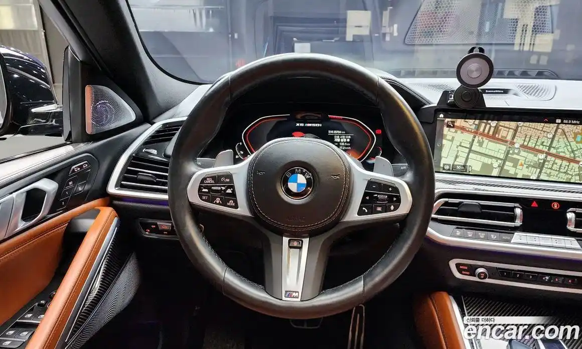 BMW X6 2023 4.4 гидро в Москве № 403983, фото 15