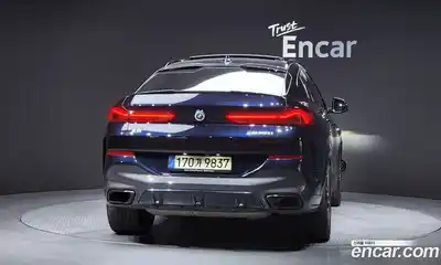 BMW X6 2023 4.4 гидро в Москве № 403983, миниатюра 5