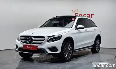 Mercedes-Benz GLC-Class, 2018
