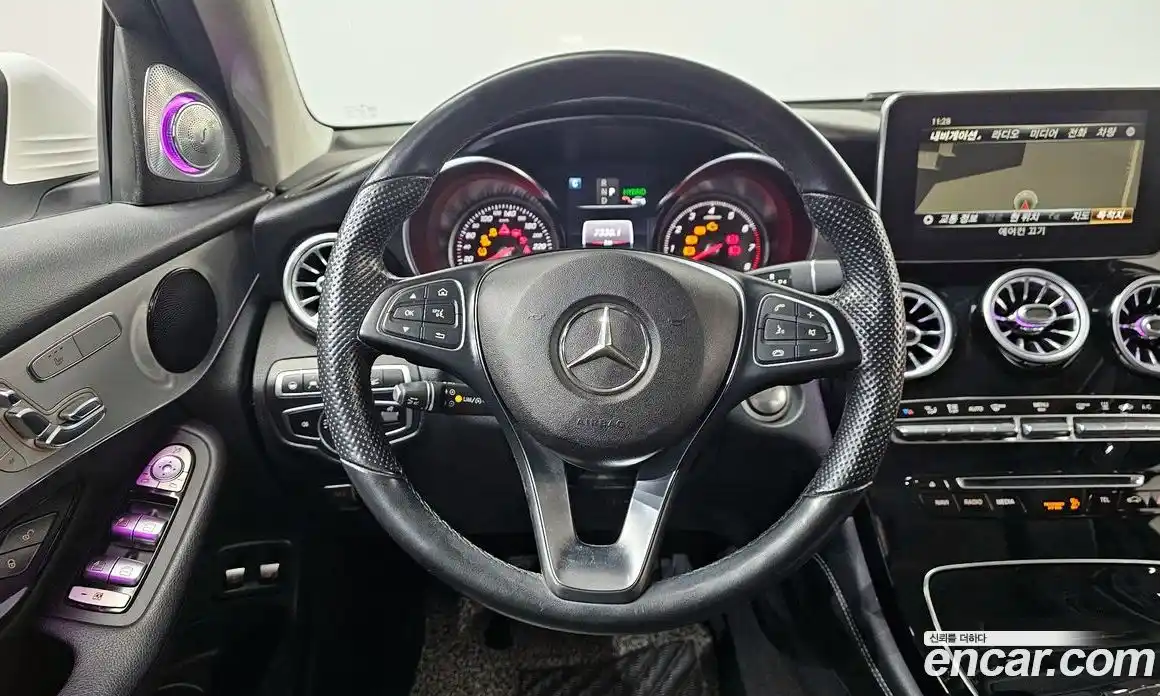 Mercedes-Benz GLC-Class 2018 2.0 гидро в Москве № 412909, фото 13