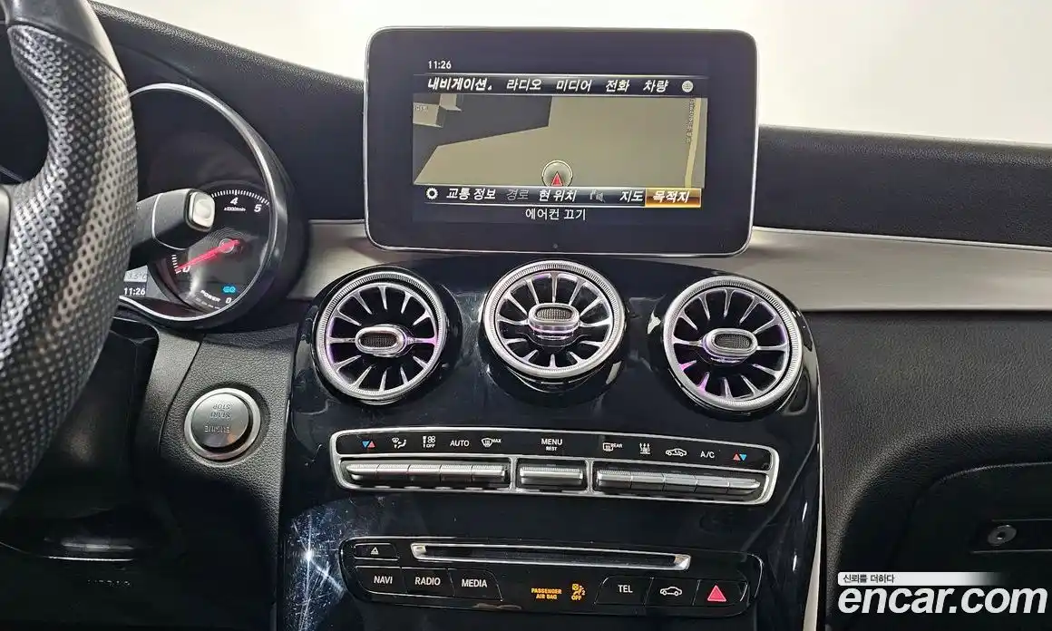 Mercedes-Benz GLC-Class 2018 2.0 гидро в Москве № 412909, фото 14