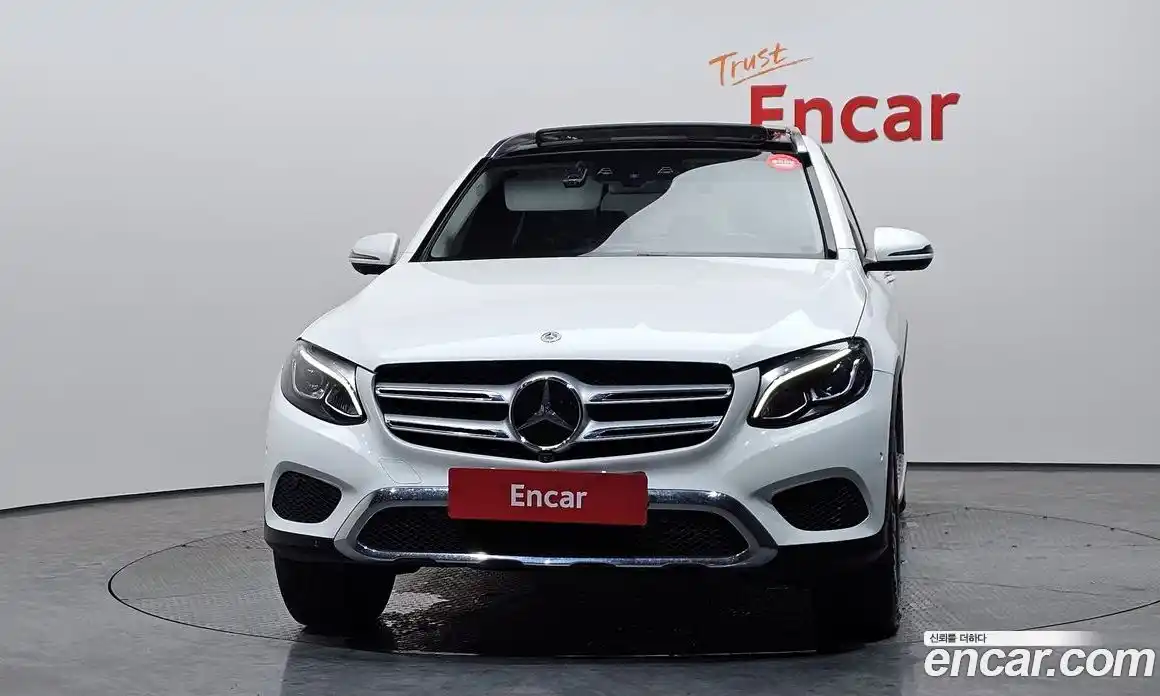 Mercedes-Benz GLC-Class 2018 2.0 гидро в Москве № 412909, фото 3