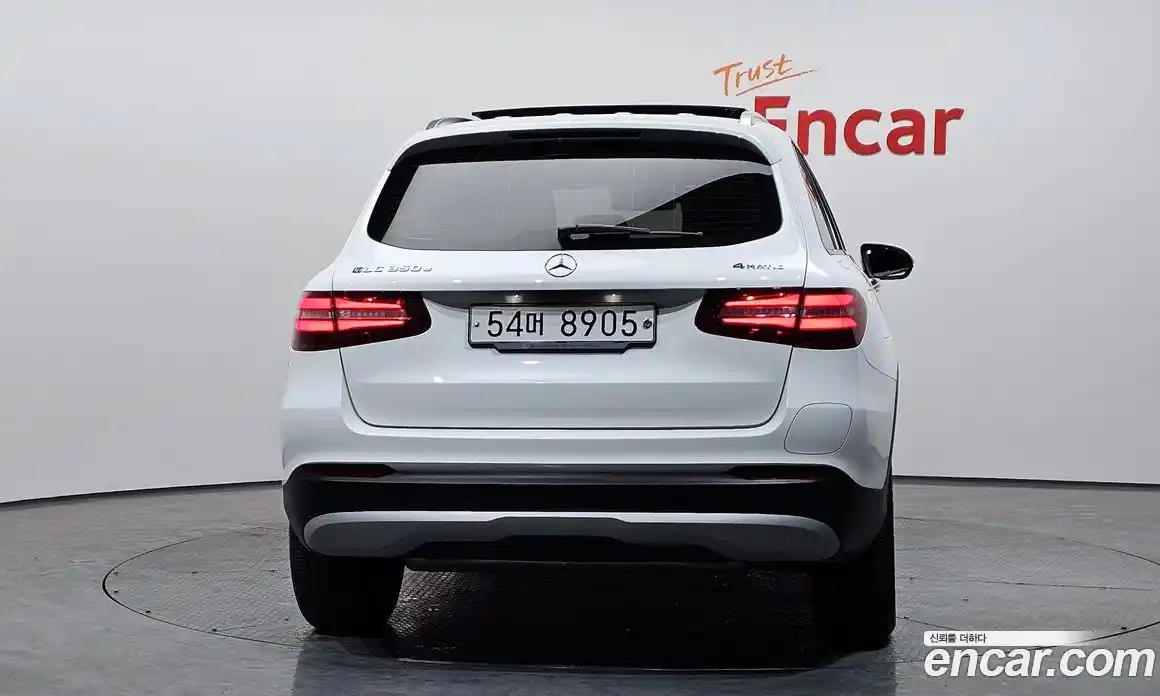 Mercedes-Benz GLC-Class 2018 2.0 гидро в Москве № 412909, фото 4