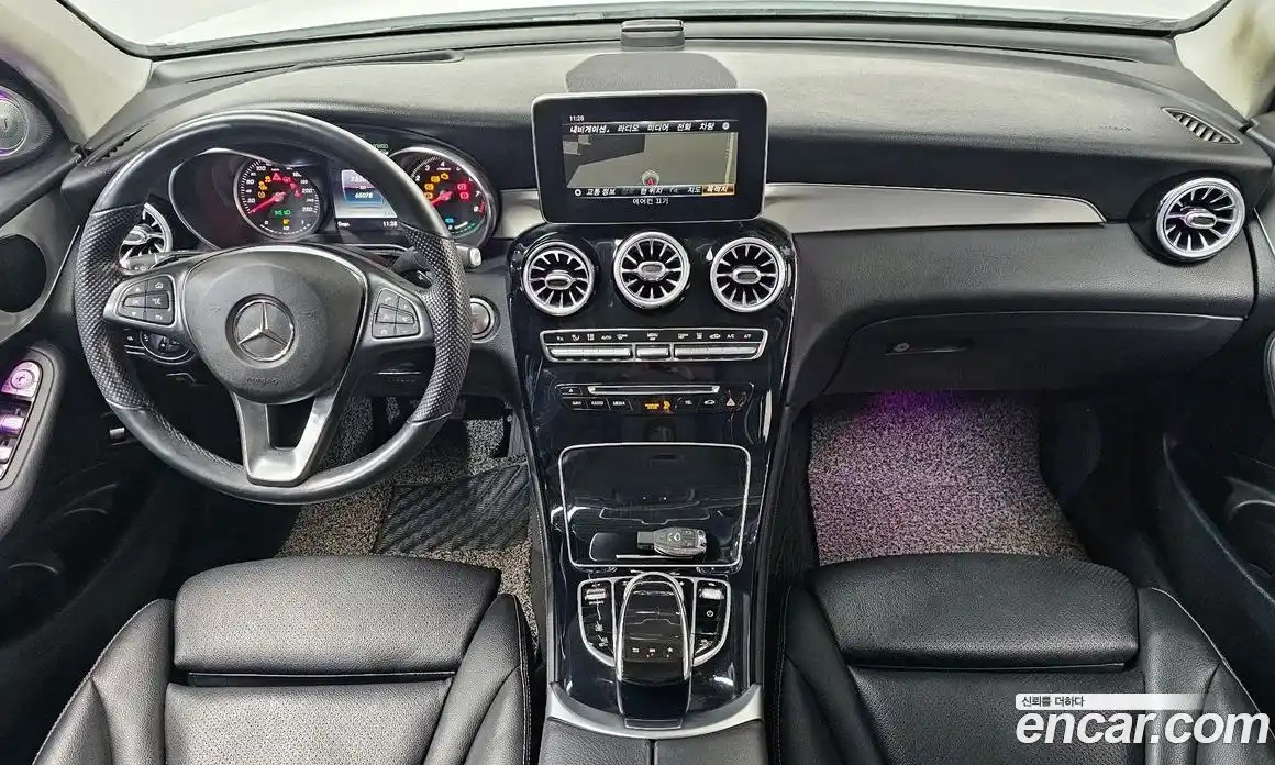 Mercedes-Benz GLC-Class 2018 2.0 гидро в Москве № 412909, фото 7