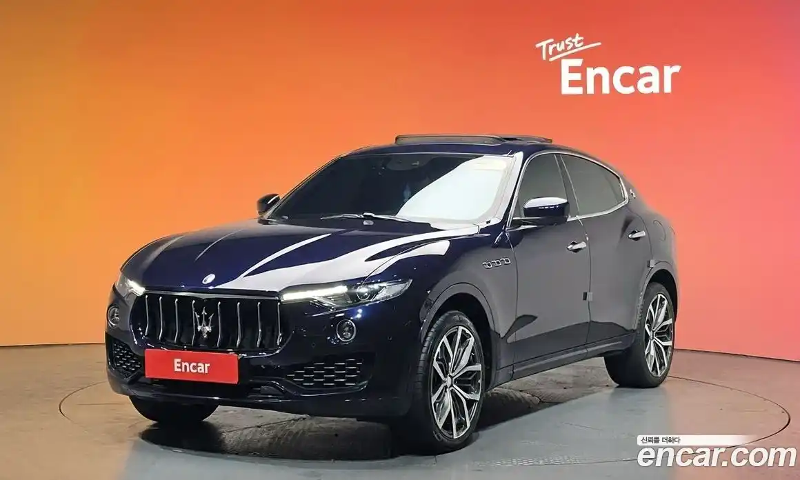 Maserati Levante 2017 3.0 гидро в Москве № 433284, фото 20
