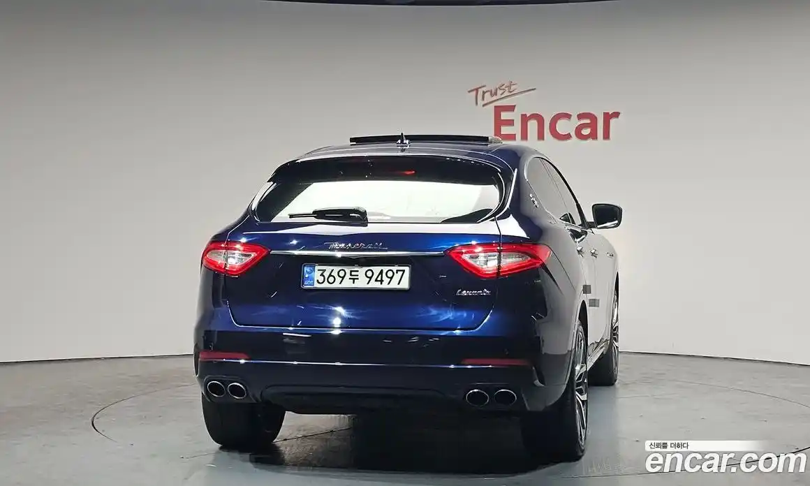 Maserati Levante 2017 3.0 гидро в Москве № 433284, фото 3