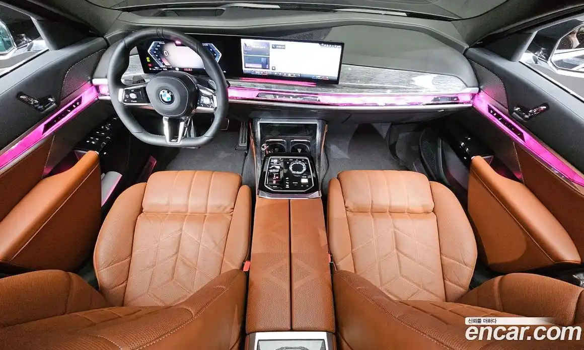 BMW 7-Series 2024 3.0 гидро в Москве № 464388, фото 7