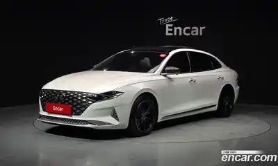 Hyundai Grandeur, 2021