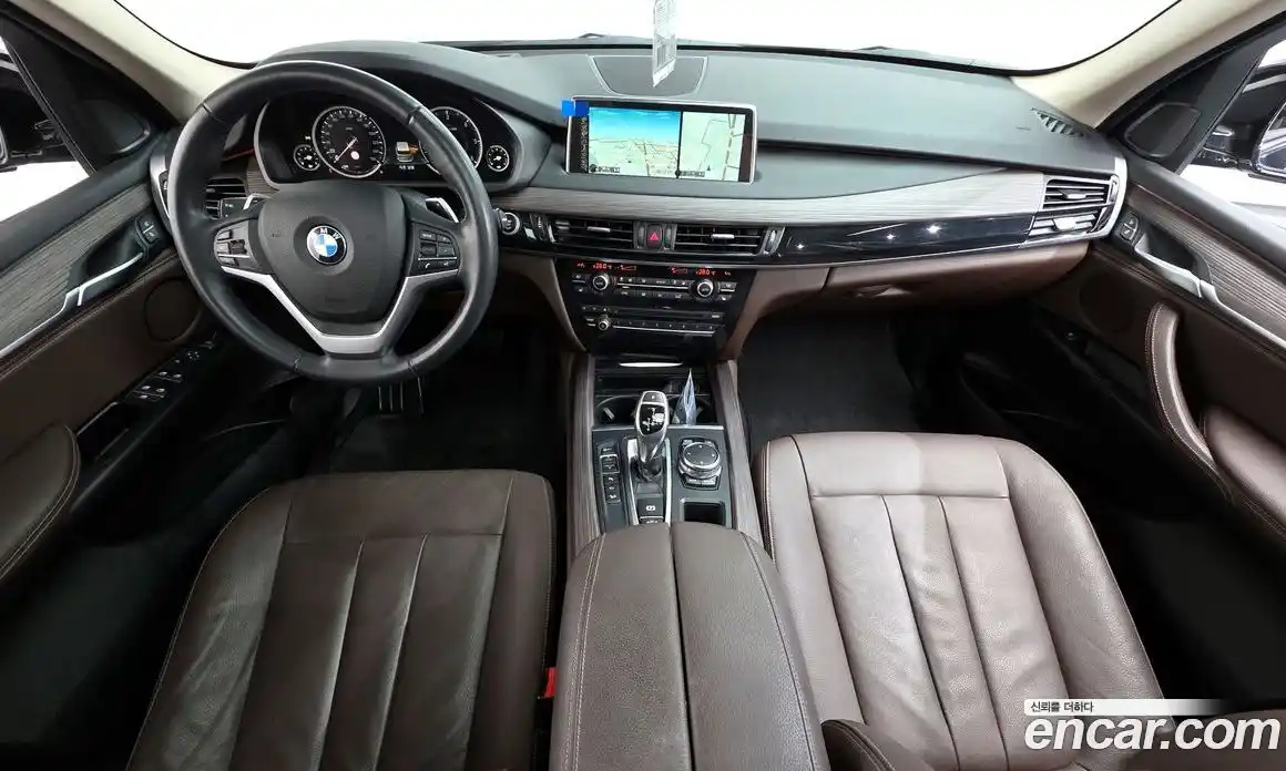 BMW X5 2015 3.0 гидро в Москве № 539785, фото 7