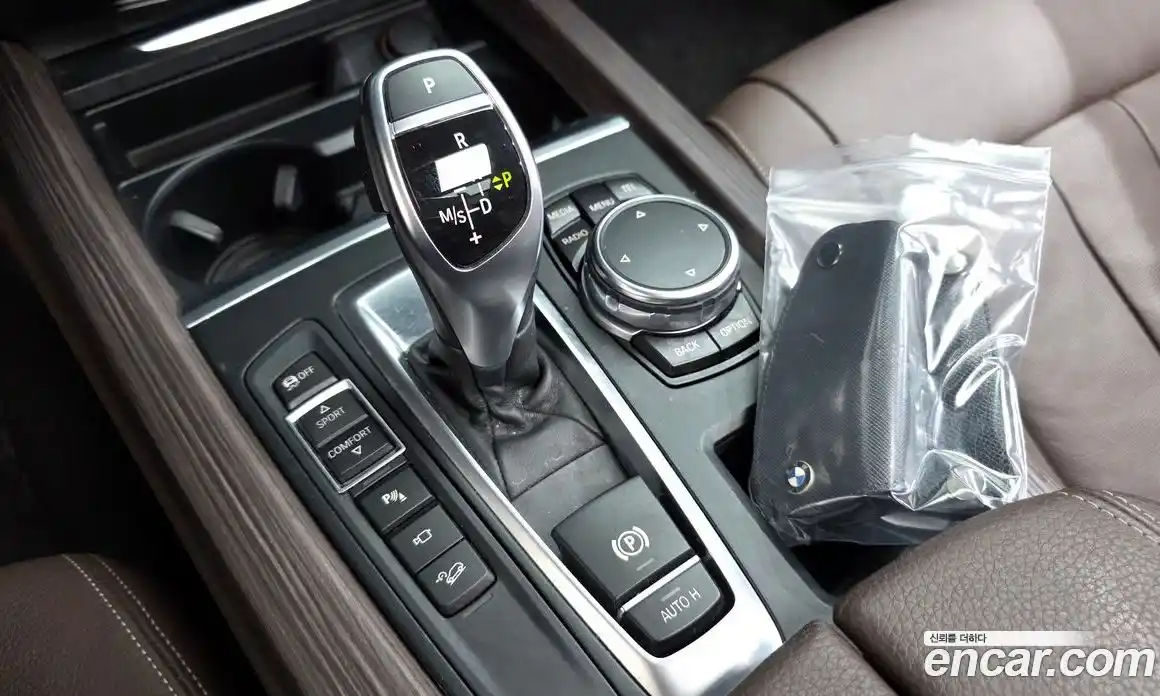 BMW X5 2015 3.0 гидро в Москве № 539785, фото 9