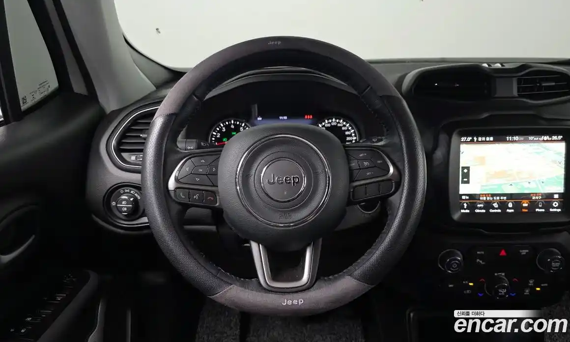Jeep Renegade 2021 2.4 гидро в Москве № 583159, фото 12