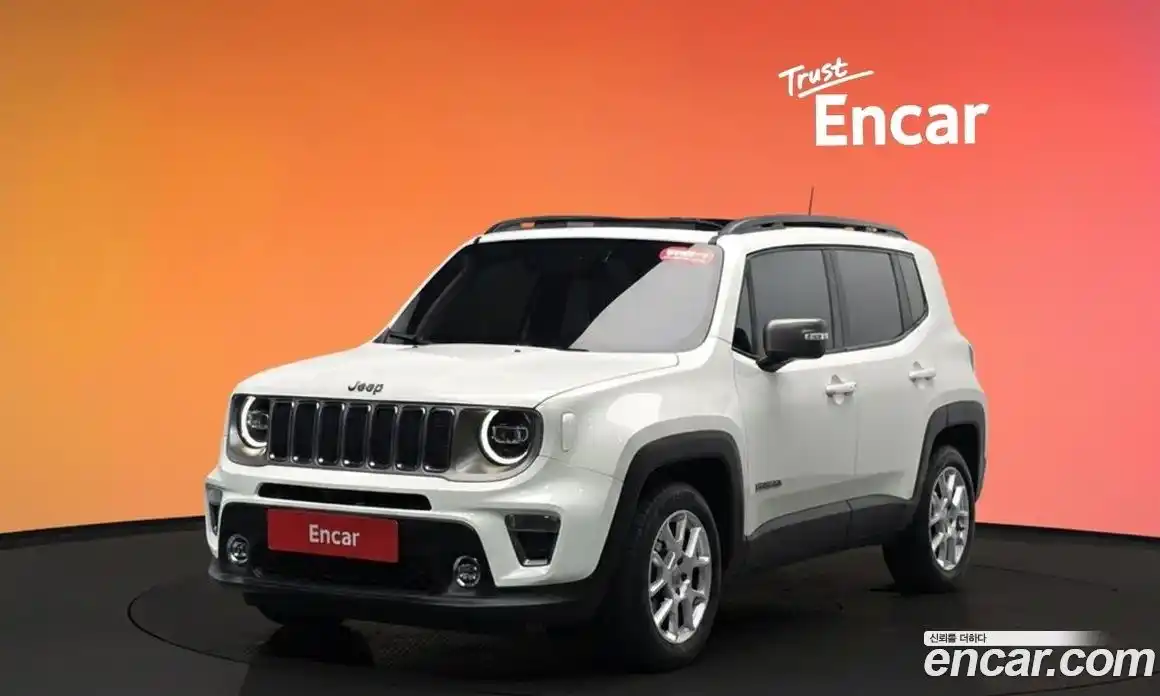 Jeep Renegade 2021 2.4 гидро в Москве № 583159, фото 20