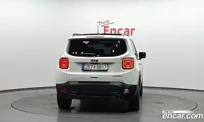 Jeep Renegade 2021 2.4 гидро в Москве № 583159, миниатюра 3