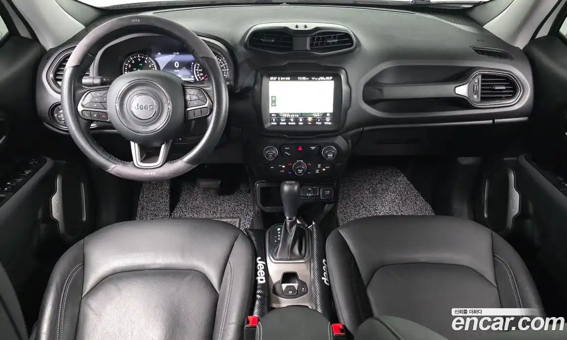 Jeep Renegade 2021 2.4 гидро в Москве № 583159, фото 6