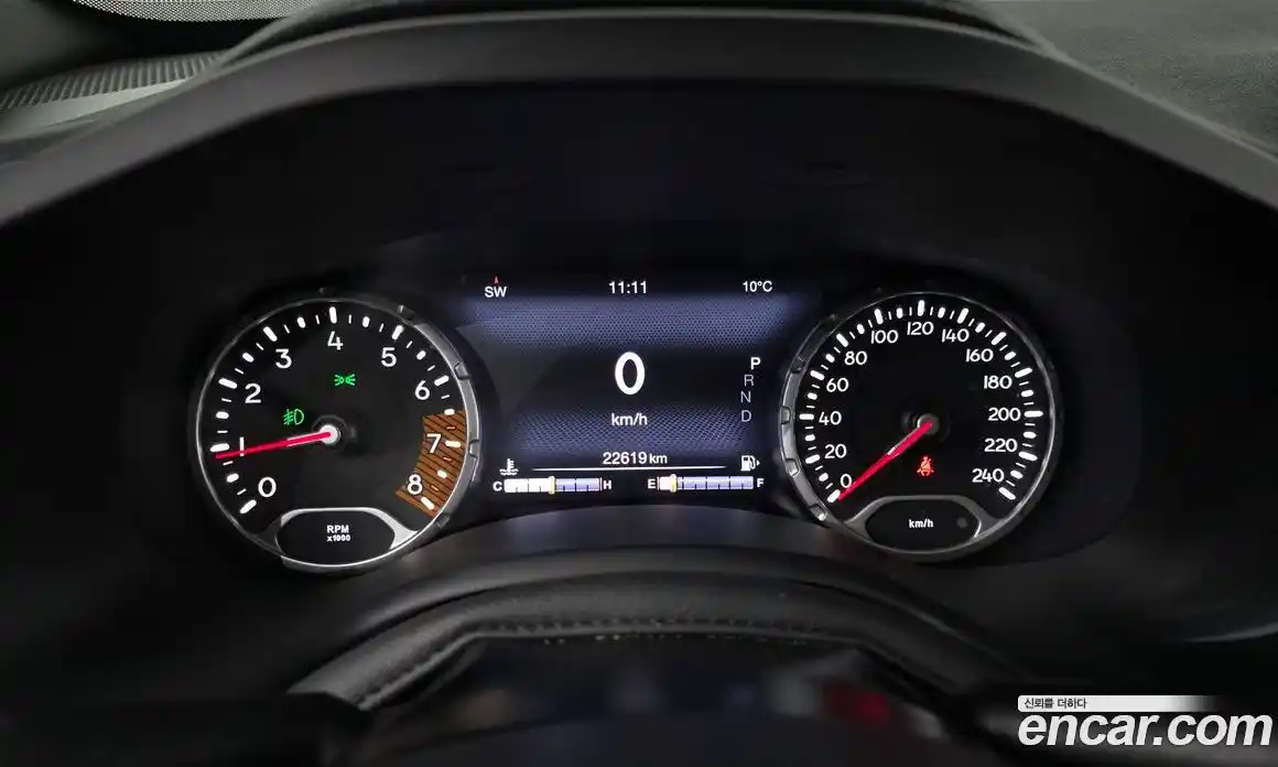 Jeep Renegade 2021 2.4 гидро в Москве № 583159, фото 7