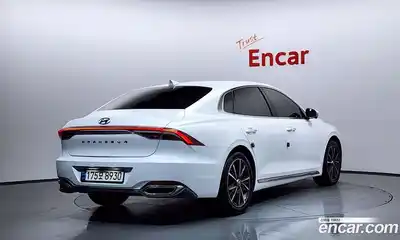 Hyundai Grandeur, 2021